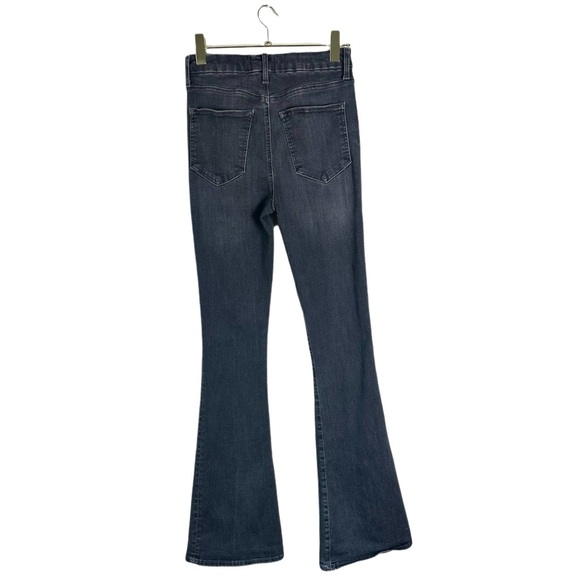 7 For All Mankind No Filter Ultra High Rise Skinny Bootcut Edelweiss Size 28/6 - Picture 6 of 6